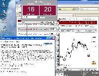 Example of earning with Forex