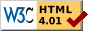 W3C valid