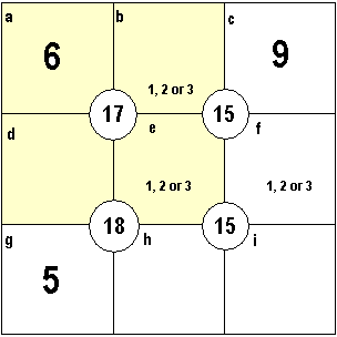 how to solve a sujiku puzzle